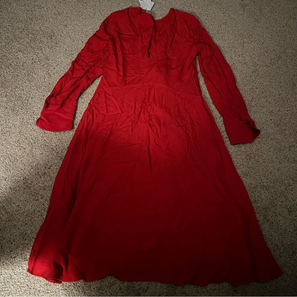 Equipment Femme Short Faun Dress Size 8 BNWT $475 - Picture 3 of 5